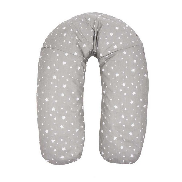 Продукт Fillikid Nursing Pillow - Възглавница за бременност и кърмене с памучен калъф - 190 см - 0 - BG Hlapeta